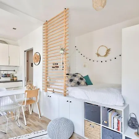 Elegant Studio Au Coeur De Montmartre